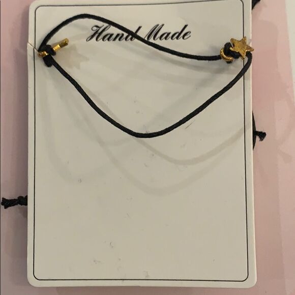 Jewelry - Handmade Double Star Adjustable Bracelet